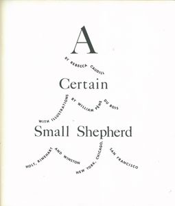 A Certain Small Shepherd