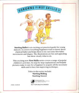 Starting Ballet