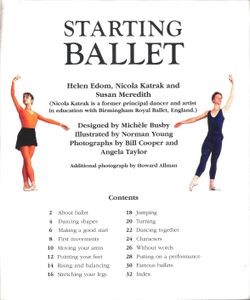 Starting Ballet