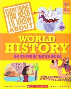 Everything You Need to Know About World History Homework (A Desk Reference for Students and Parents)