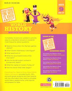Everything You Need to Know About World History Homework (A Desk Reference for Students and Parents)