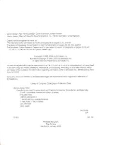Everything You Need to Know About World History Homework (A Desk Reference for Students and Parents)