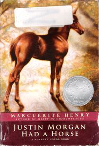Justin Morgan Had A Horse