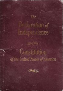 The Declaration Of Independence And The Constitution Of The United States Of America