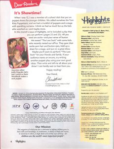Highlights (January 2009)