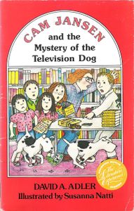 Cam Jansen And The Mystery Of The Television Dog