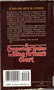 A Connecticut Yankee in King Arthur's Court