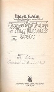 A Connecticut Yankee in King Arthur's Court