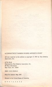 A Connecticut Yankee in King Arthur's Court
