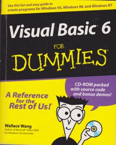 Visual Basic 6 For Dummies