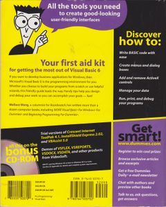 Visual Basic 6 For Dummies
