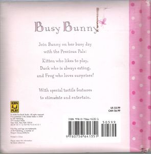 Busy Bunny