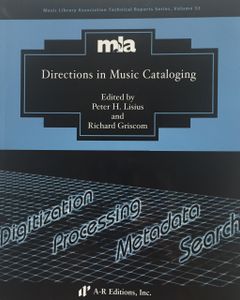 Directions In Music Cataloging