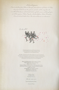 A Sorcerer's Cookbook