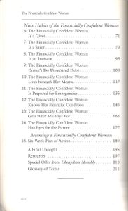 The Financially Confident Woman