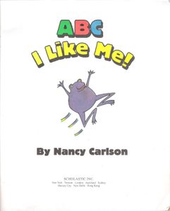ABC I Like Me!