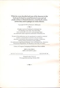 A Picture Of Freedom (The Diary Of Clotee, A Slave Girl - Belmont Plantation, Virginia, 1859)