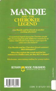 Mandie And The Cherokee Legend