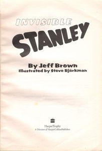 Invisible Stanley