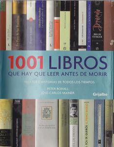 1001 Libros Que Hay Que Leer Antes De Morir