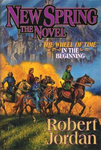 New Spring: The Novel