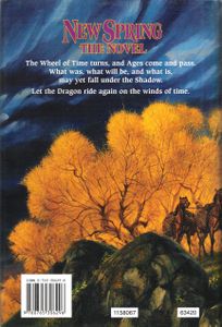 New Spring: The Novel