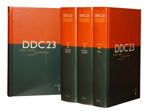 Dewey Decimal Classification Edition 23 Volume 1-4