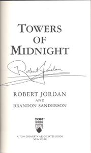 Towers of Midnight