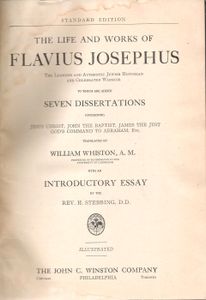 The Life And Works Of Flavius Josephus