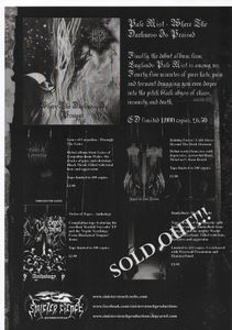 Sinister Stench 'Zine