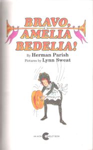Bravo, Amelia Bedelia!