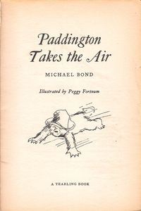 Paddington Takes The Air