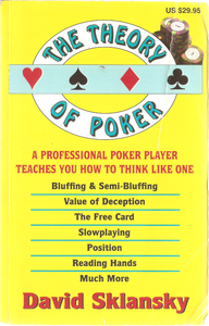 The Theory of Poker
