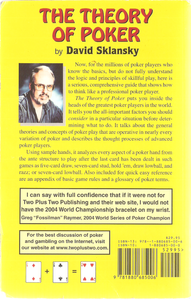 The Theory of Poker