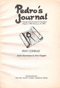 Pedro's Journal