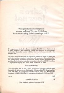 Pedro's Journal