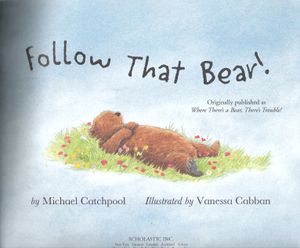 Follow That Bear!