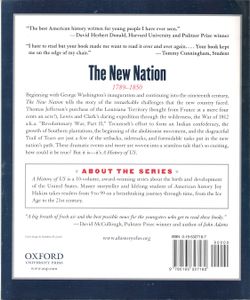 The New Nation (1789-1850)