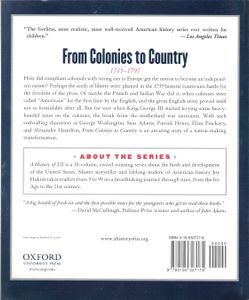 From Colonies to Country (1735-1791)