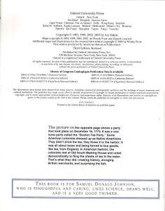 From Colonies to Country (1735-1791)