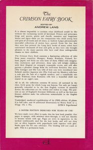 The Crimson Fairy Book