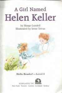 A Girl Named Helen Keller