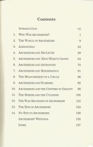 Archimedes And The Door Of Science