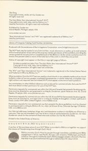 The Story (The Bible As One Continuing Story Of God And His People)