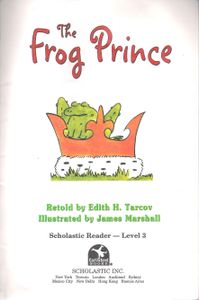 The Frog Prince