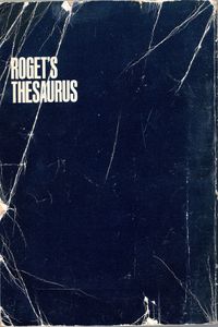 Roget's Thesaurus Of Synonyms & Antonyms