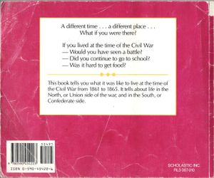 ...If You Lived At The Time Of The Civil War