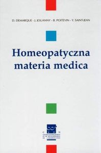 Homeopatyczna Materia Medica