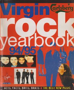 Virgin Rock Yearbook 94/95