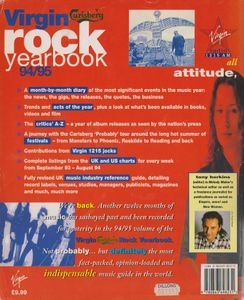 Virgin Rock Yearbook 94/95